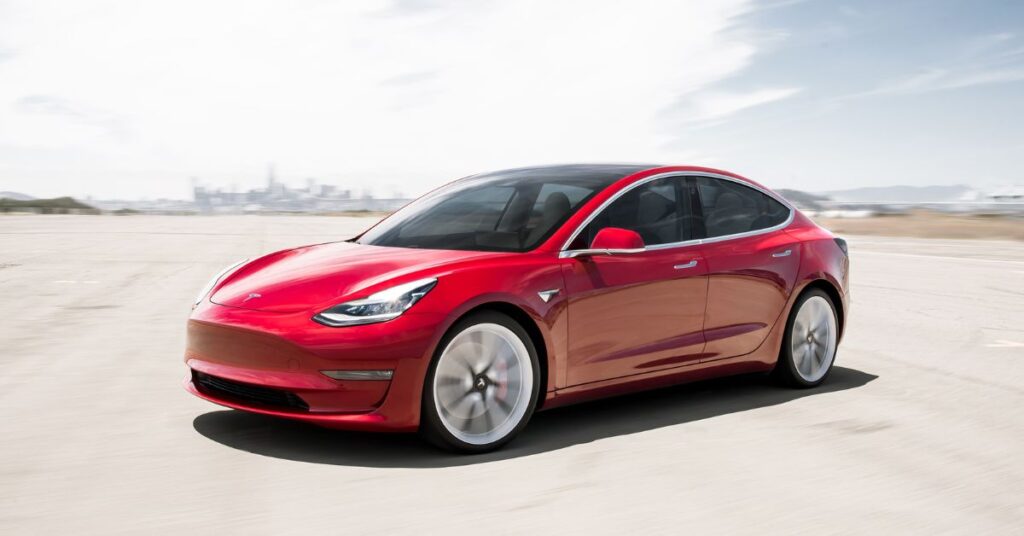 Tesla Model 3 (2025 Refresh)