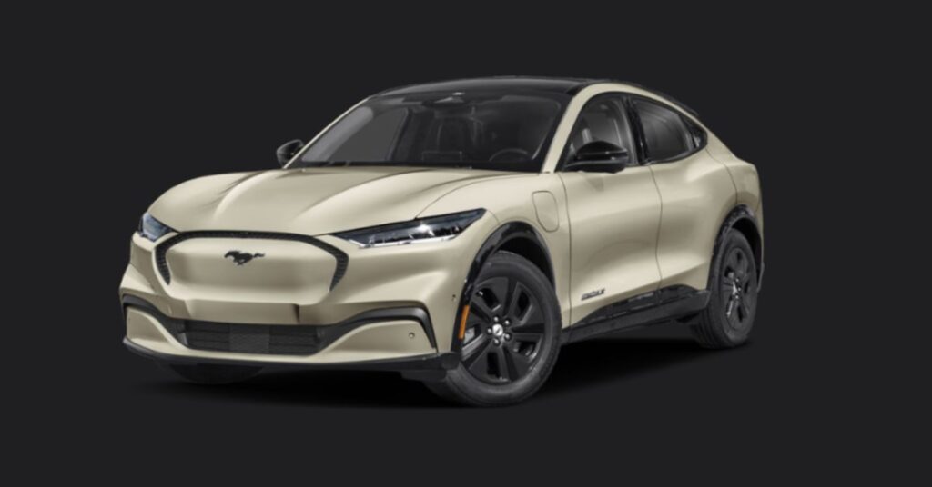 Ford Mustang Mach-E 2025
