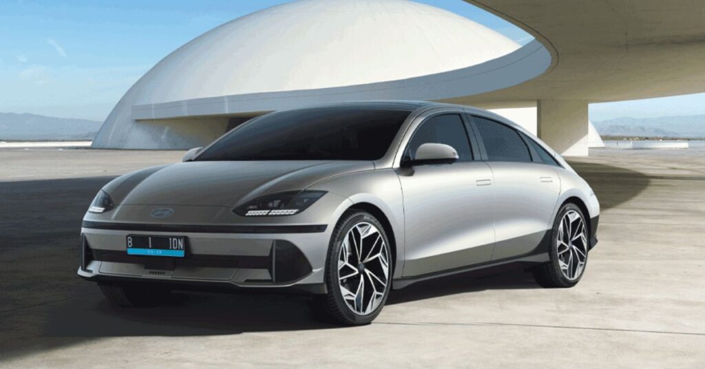 Hyundai Ioniq 6